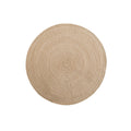 4pcs Round Table Mat Woven Ramie Placemats Anti Slip Dining Table Mats Non-Slip Tableware Bowl Pads Kitchen Drink Cup Coasters