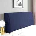 Simple Bedside Cover Elastic Thicken Protection Headboard Case Dust-Proof Nordic Bedroom Bed Cushion Cover House Decoration