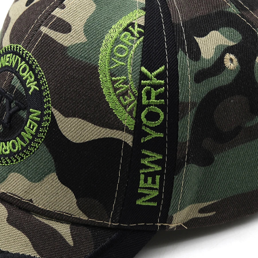New Men's 3D embroidery Baseball Cap Fitted Cap fishing Snapback Hat for Men Bone Women Gorras Casual Casquette Letter Red Cap