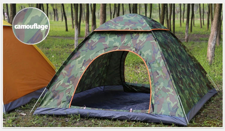 1/2 Person Tent For Outdoor Camping,Hiking,And Biking - Includes Footprint,Waterproof,Windproof,Packs Light And Compact,