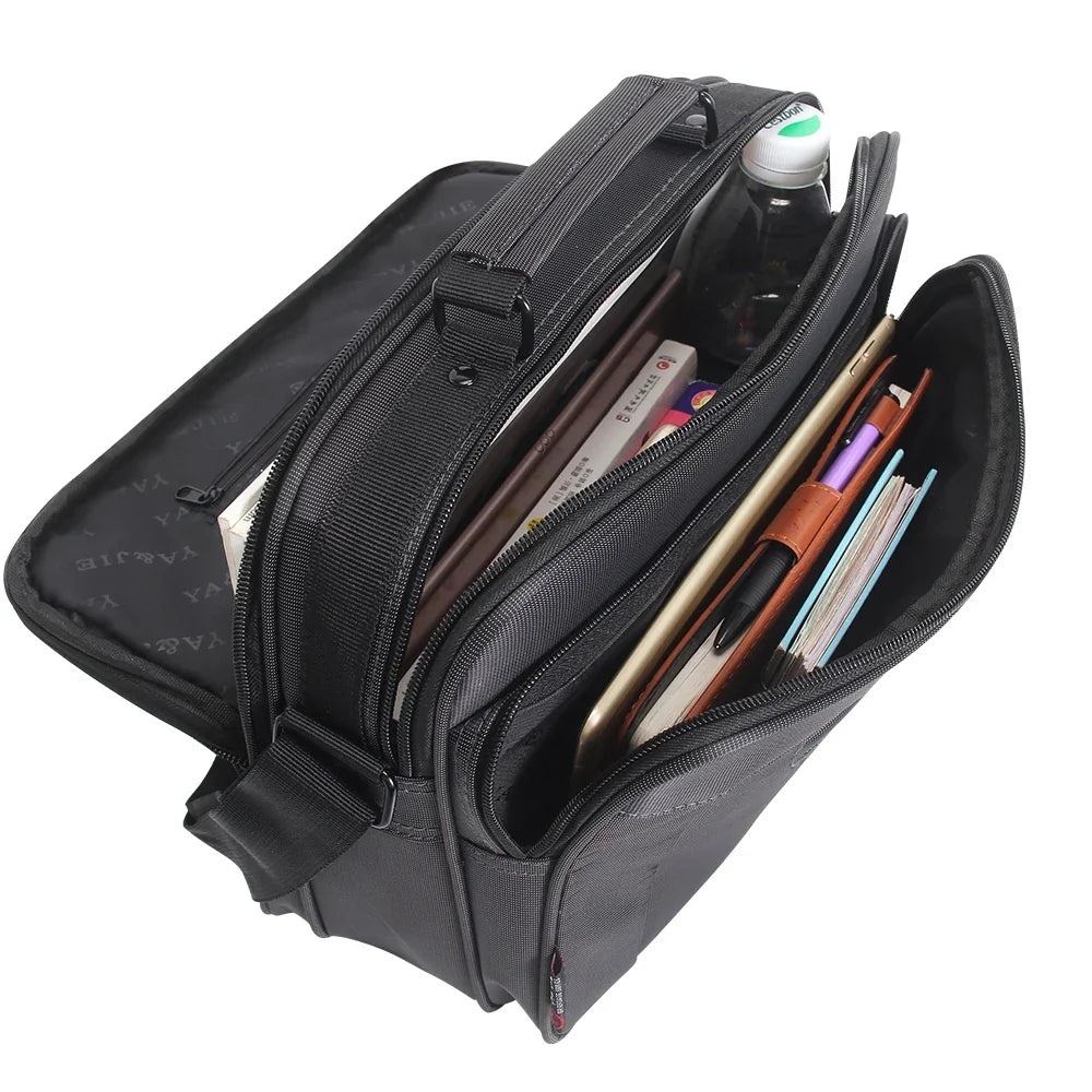 shoulder bag men Handbags Messenger Small Business Briefcase Large Capacity Multifunction fashion casual waterproof
