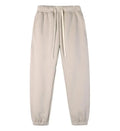 High Quality brand Fashion Style Plain Sweatpants Hip Hop Jogging Pants Warm Fleece Unisex High Streetwear Sports Pants