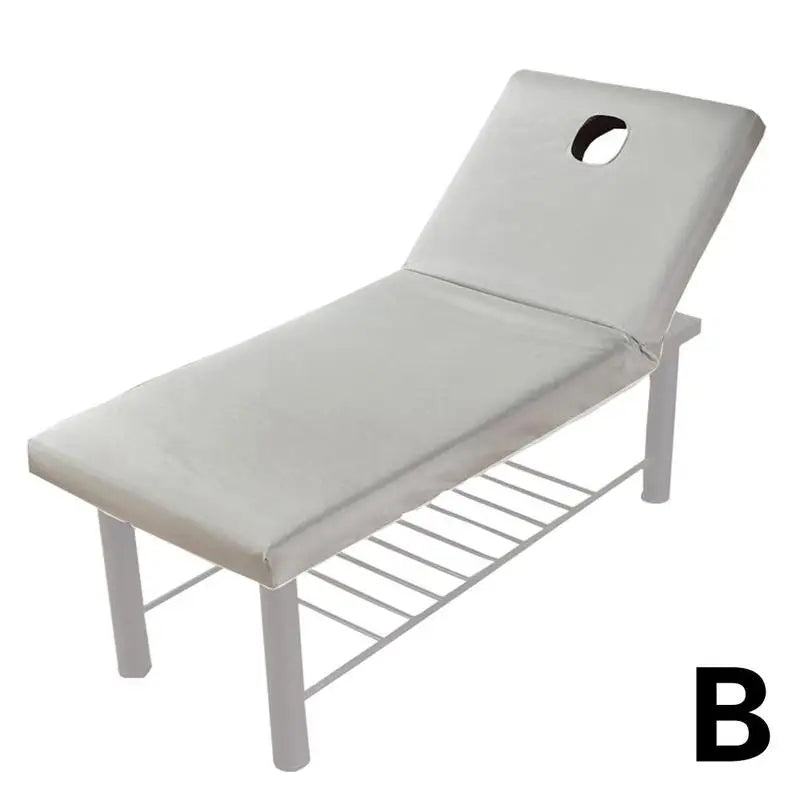 New Beauty Salon Massage Elastic Bed Cover High Stretch Wedding Hotel Birthday Table Cover Buffet Cloth Table Set Deco