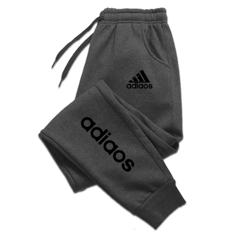 New style sweatpants, trendy  autumn and winter sports pants, jogging fitness running pants, casual, trendy, comfortable and fas