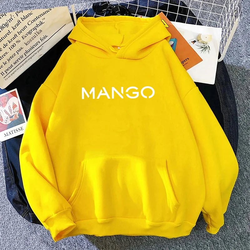 Casual  Womens Sweatshirts Printing Versatile Hooded Gym Sports Jogging Clothing Home Party Pullover Tops Y2k Street Fall Winter