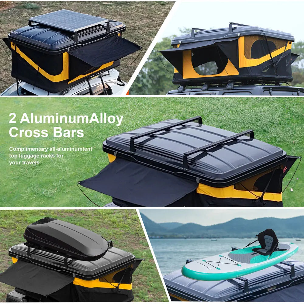 Factory Supply Reliable RTT Quick  Drying Car Roof Tent Large - Capacity Rooftop Tent Is Suitable for Outdoor Camping