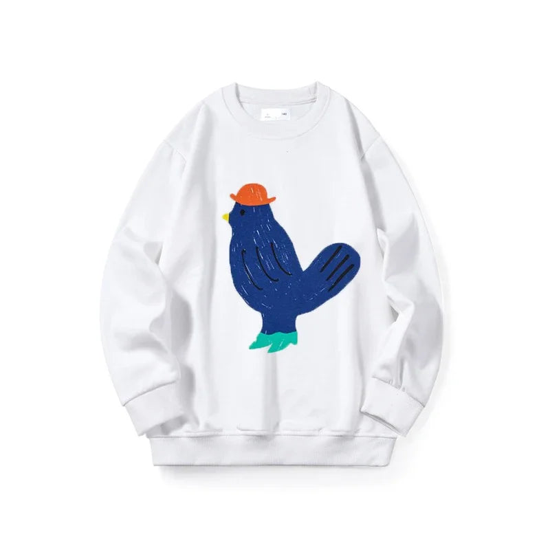 Boys Sweatshirts 2024 Spring Fashion Hoodies Jackets for Kids School Teenager Tops Children's Sweater Baby Coats Outerwear 10 12