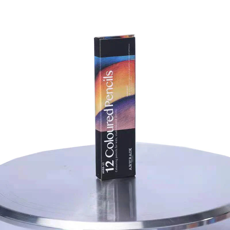 Wood Watercolor Pencil 12/24/36/48/72 Colors Professional Oil Water Soluble Colored Pencils For Draw Sketch School Art Supplies
