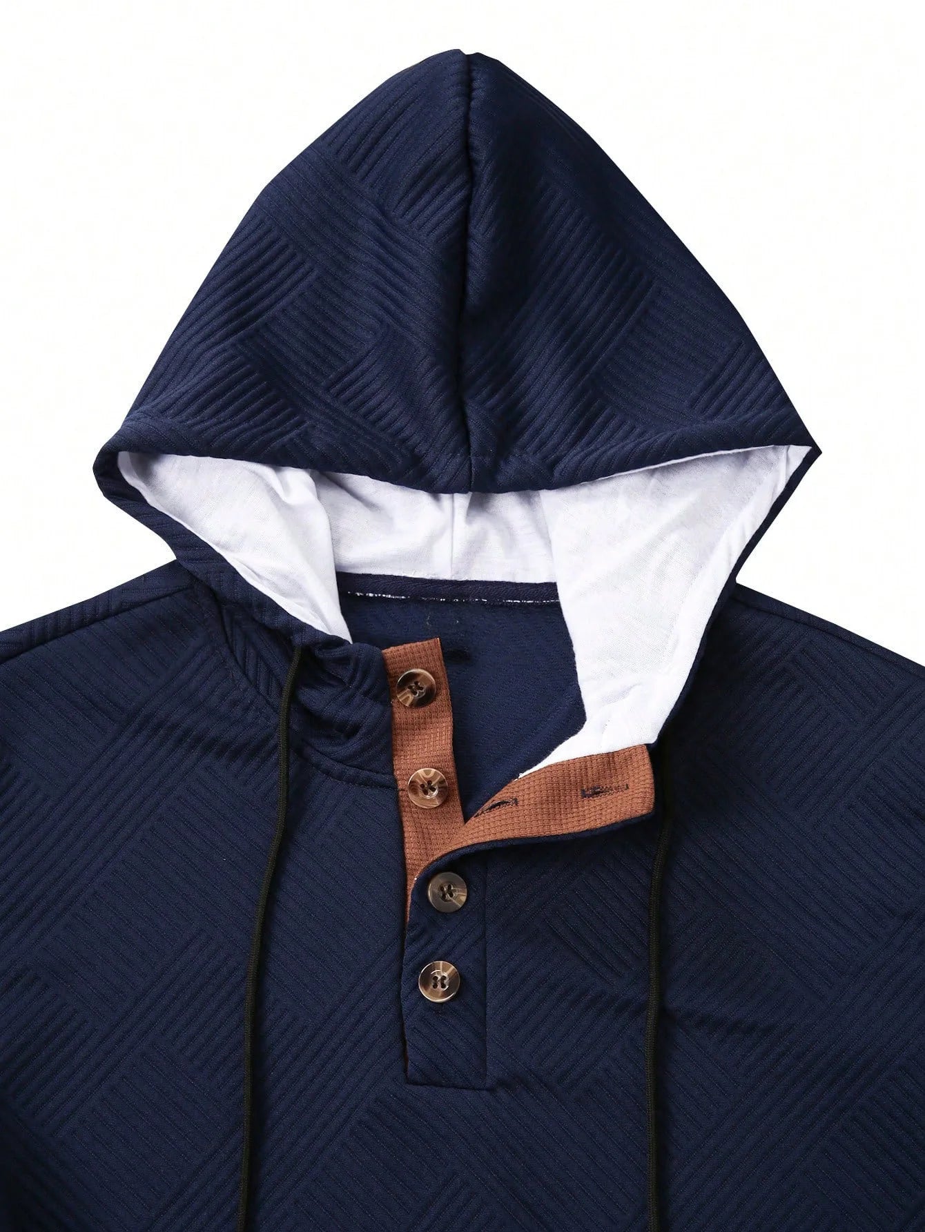 New Men's Fashion Hooded Sweatshirts Spring Autumn Long Sleeve Drawstring Pullovers Casual Streetwear Men Loose Sports Hoodies