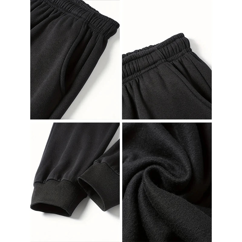 Jogging Sports Pants for Men Daily Sweatpants Hot Sales Casual Versatile 2024 New Fashion the Four Seasons Men's Clothing