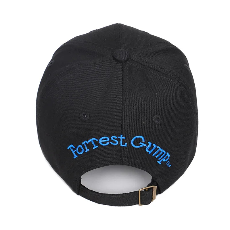 Baseball Caps Gump Shrimp CO. Snapback Hat Forrest Gump Costume Cosplay Embroidered Snapback Cap Unisex Summer Hats Adjustable