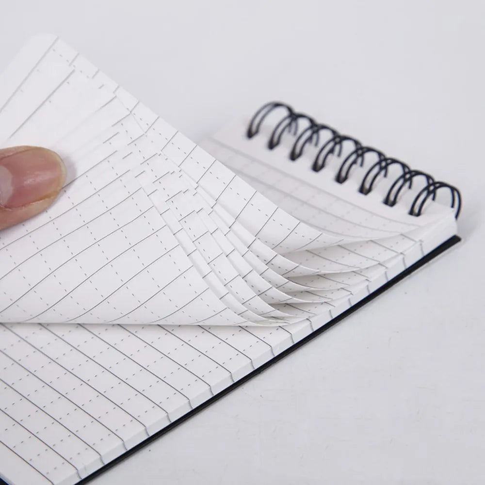 Waterproof Pocket Notebook Tactical All Weather Pocket Notepads With Lined Pages, Spiral Notebook Mini Memo Pad Note Pads