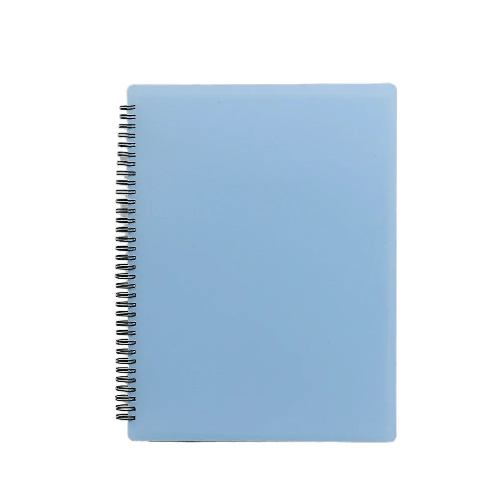 Cover Folder A4 Sheet Music Folder Fashionable Creative Loose Leaf Notebook Waterproof Durable Budget Binder Teacher