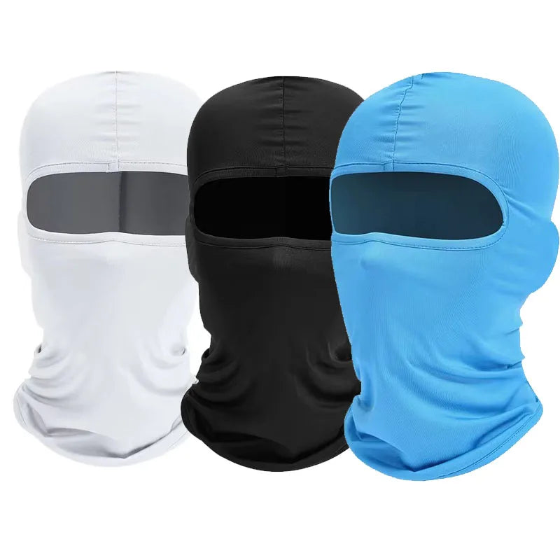 1/3pcs Ski Mask for Men Full Face Mask Balaclava Black Ski Masks Covering Neck Gaiter