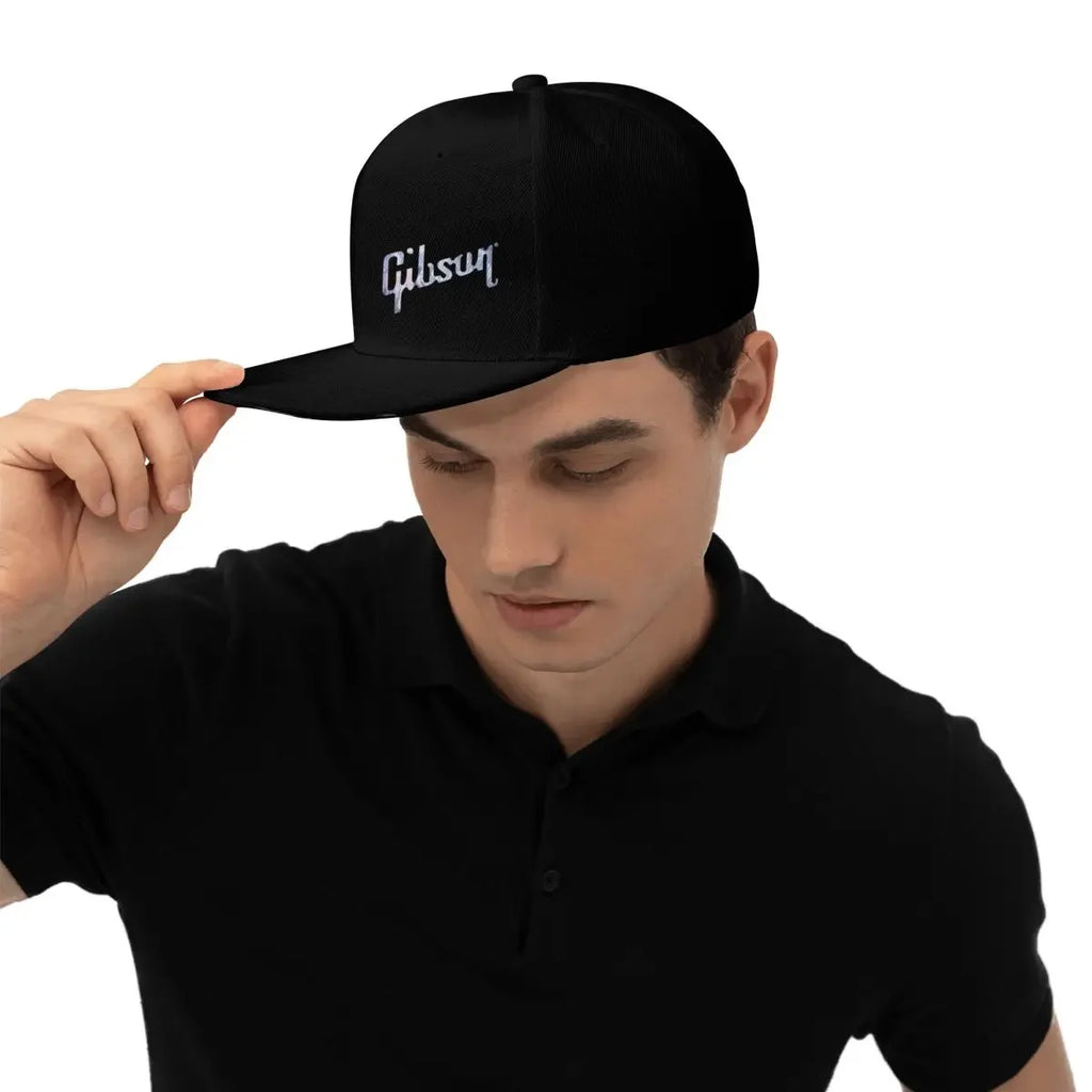 Gibson Les Paul Baseball Caps Snapback Men Women Hats OutdoorCap Hip Hop Baseball Hat Casquette