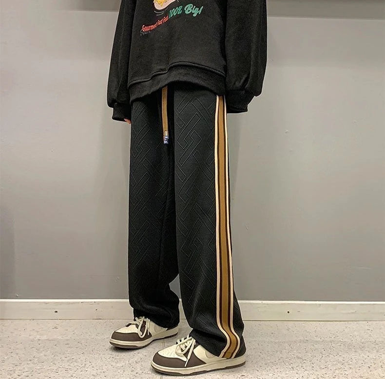 Male Sweat Pants Casual Athletic New Items In Baggy Wide Leg Fashion Trousers Track Training Summer Sport Y2k Sweatpants for Men