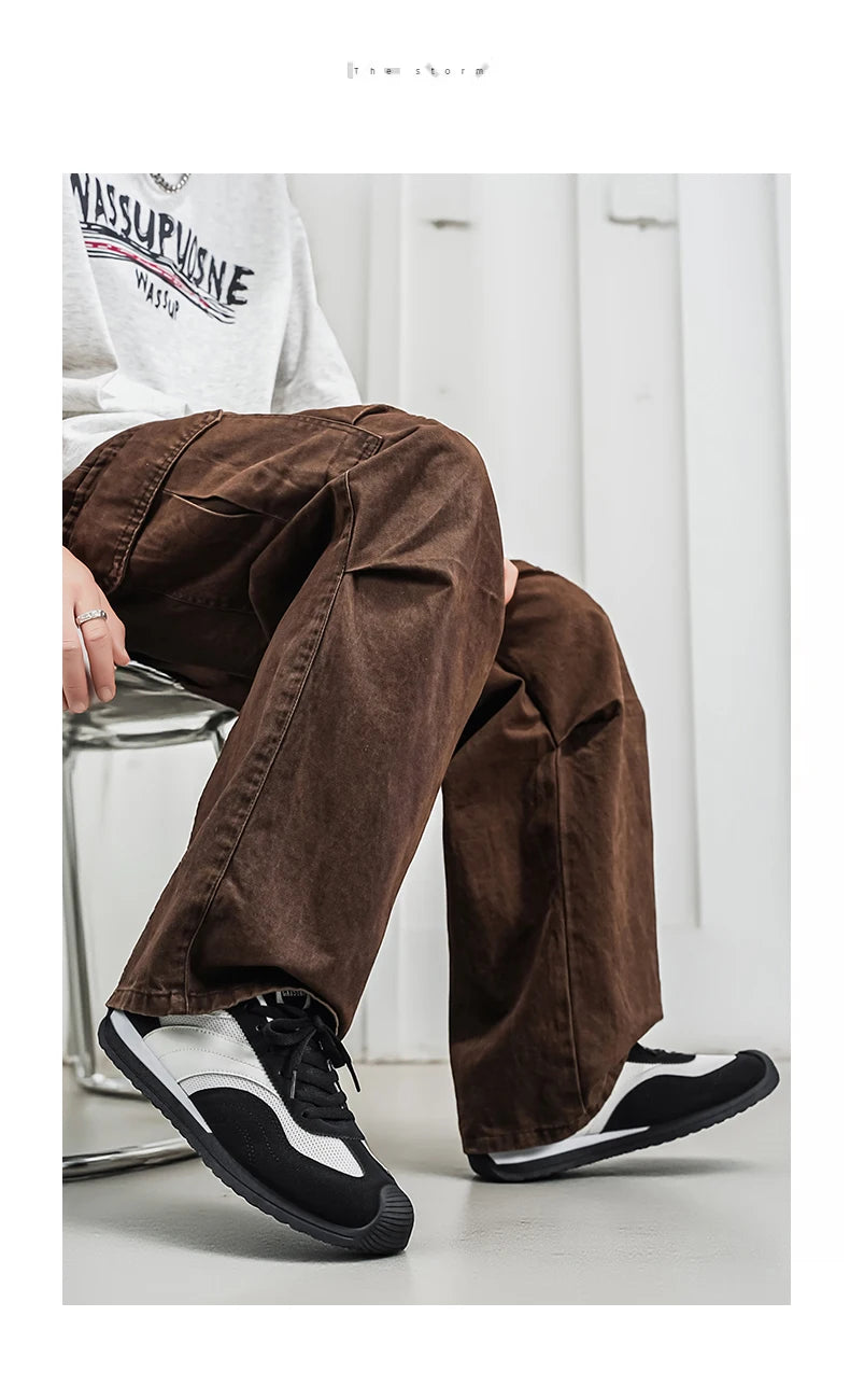 Shoes for Men,Men's Tennis Shoes,Men'S Fashionable Sports and Leisure Shoes, Comfortable, Soft,
