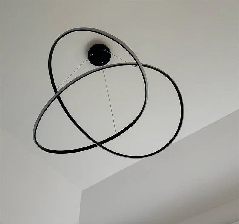 Modern Dining Room Pendant Lights Nordic LED Dining Table Ceiling Chandelier Living Room Home Indoor Bar Counter Hanging Lamp