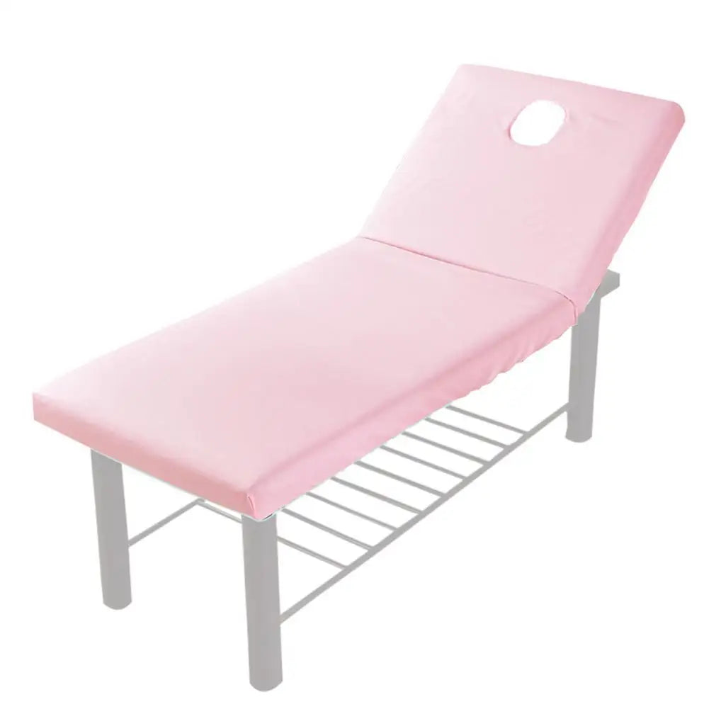 New Beauty Salon Massage Elastic Bed Cover High Stretch Wedding Hotel Birthday Table Cover Buffet Cloth Table Set Deco