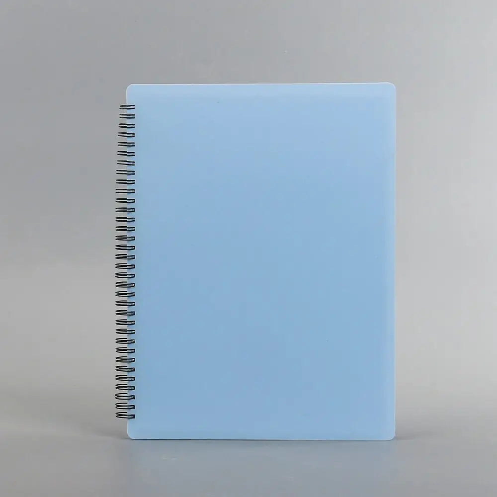 Cover Folder A4 Sheet Music Folder Fashionable Durable Loose Leaf Notebook Creative Waterproof Budget Binder Gift