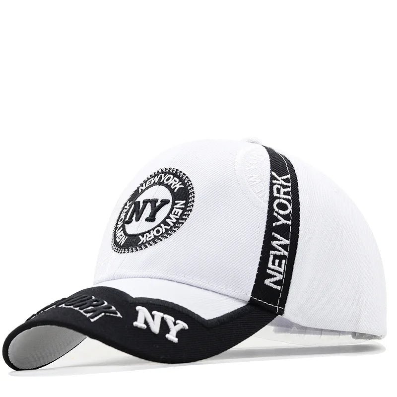 New Men's 3D embroidery Baseball Cap Fitted Cap fishing Snapback Hat for Men Bone Women Gorras Casual Casquette Letter Red Cap