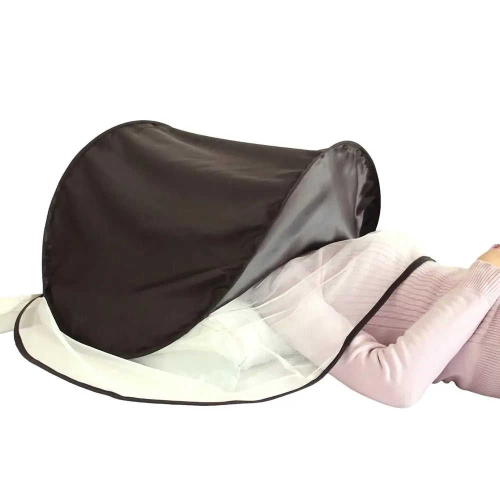 BlackoutBed Tent Indoor Sleeping Tents Foldable Breathable Lightweight Promotes Better Sleep For Daytime Traveling And Personal