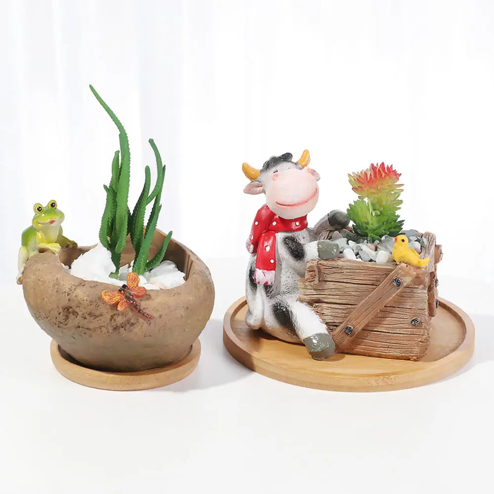 Wooden Bamboo Serving Plate Set Dish Tray Fruit Plate Storage Pallet Kitchen Organizer Dining Bar Supply Dinner Plate Set