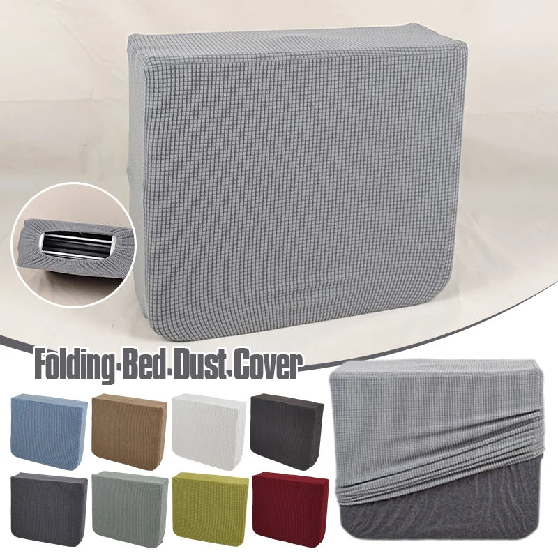 Folding Bed Dust Cover Elastic All Inclusive Dustproof Protective Cover for Office Leisure Recliner Camp Beds Escort Bed