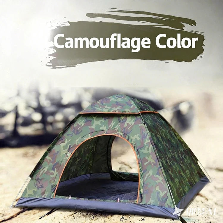 1/2 Person Tent For Outdoor Camping,Hiking,And Biking - Includes Footprint,Waterproof,Windproof,Packs Light And Compact,