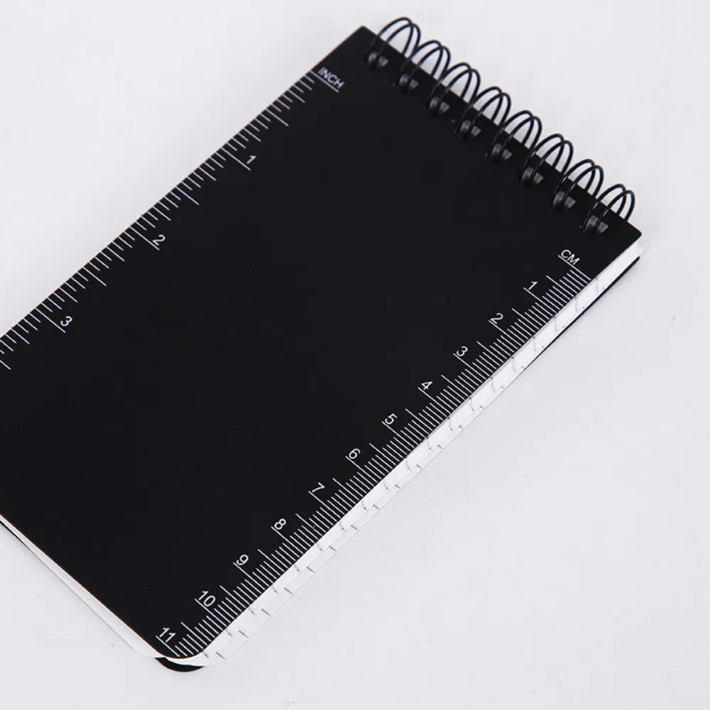 Waterproof Pocket Notebook Tactical All Weather Pocket Notepads With Lined Pages, Spiral Notebook Mini Memo Pad Note Pads