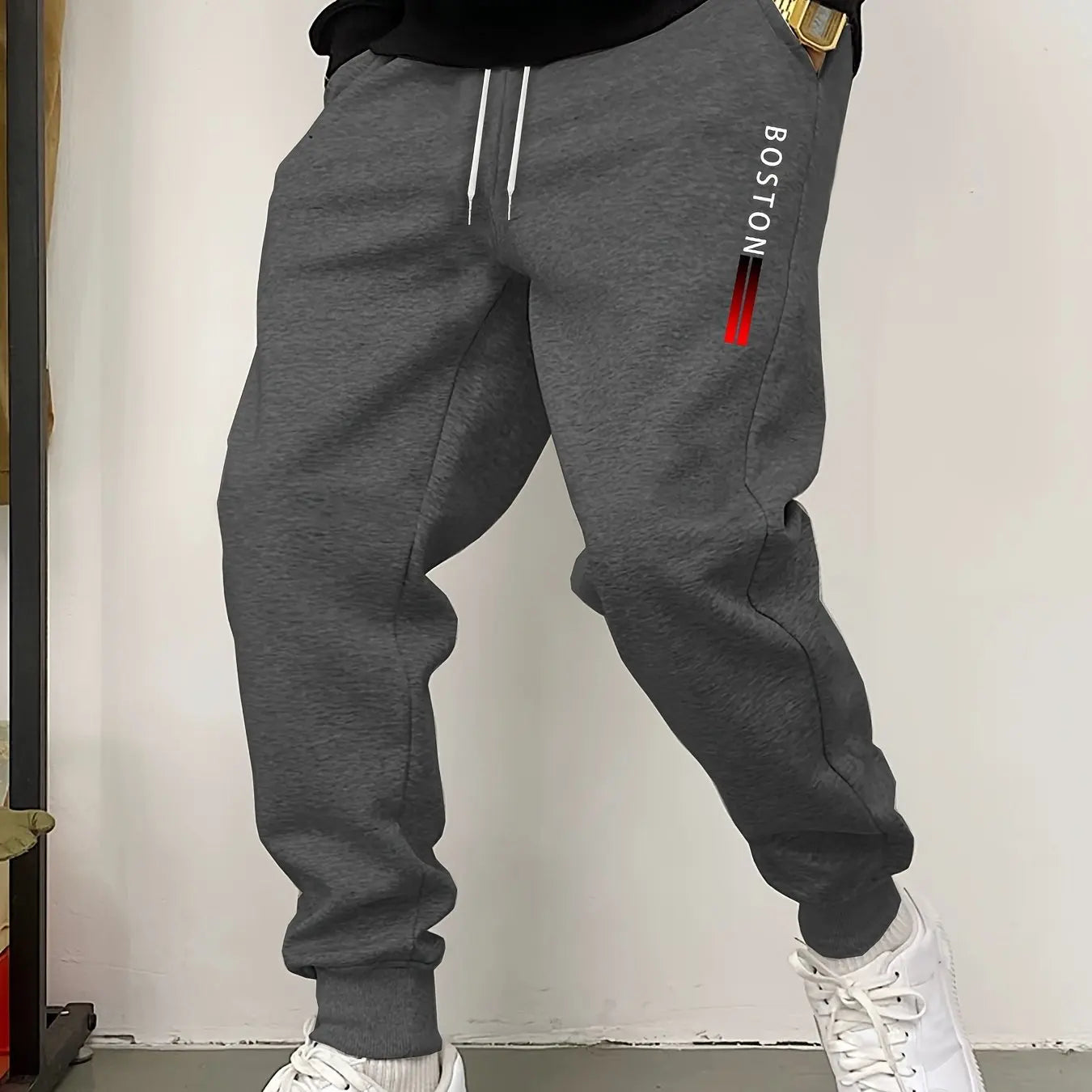 2026 New Men's Casual Sweatpants, Autumn Winter Sports Pants, Winter Outdoor Casual Jogger Pants men pants joggers