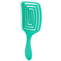 Hair Brush Hair Comb Detangling Hair Brush Bristle&Nylon Women Wet Massage Comb Curly Hairdressing Salon Styling Tools