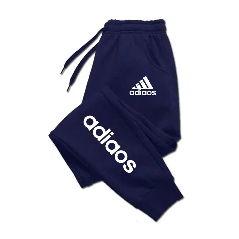 New style sweatpants, trendy  autumn and winter sports pants, jogging fitness running pants, casual, trendy, comfortable and fas