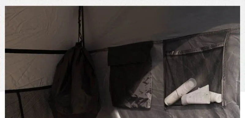 Automatic Speed Opening Single Tent Outdoors Portable Toilet Take Bath Change Clothes Windproof Multifunction Tents Ventilate