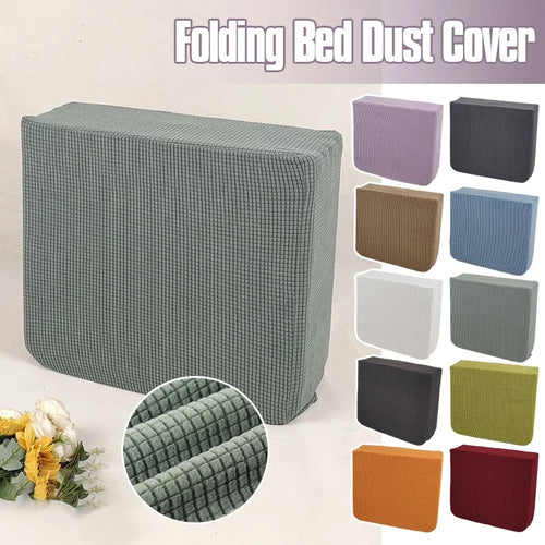 Folding Bed Dust Cover Elastic All Inclusive Dustproof Protective Cover for Office Leisure Recliner Camp Beds Escort Bed