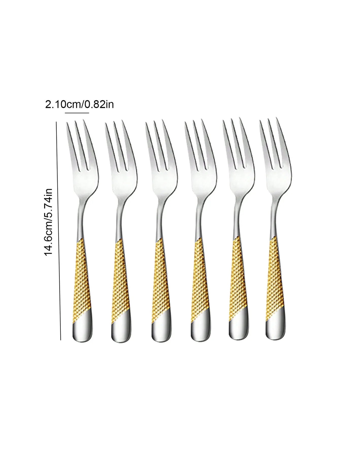 6pc/30pc Stainless steel star drill dinnerware set knife, fork and spoon set for the kitchen and dining room