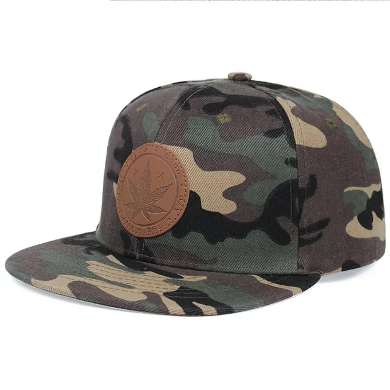 2025 new spring/summer snapback hat for men
