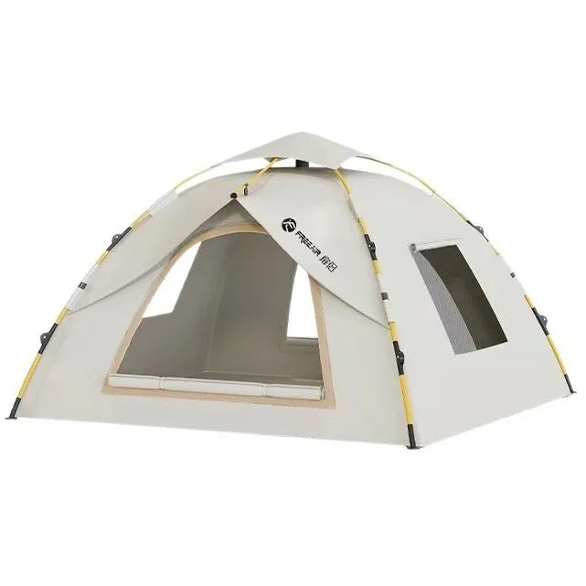 Tent Outdoor Automatic 3-4 People Household Sunscreen Indoor Small House Adult Children's Tent Outdoor Camping Awning