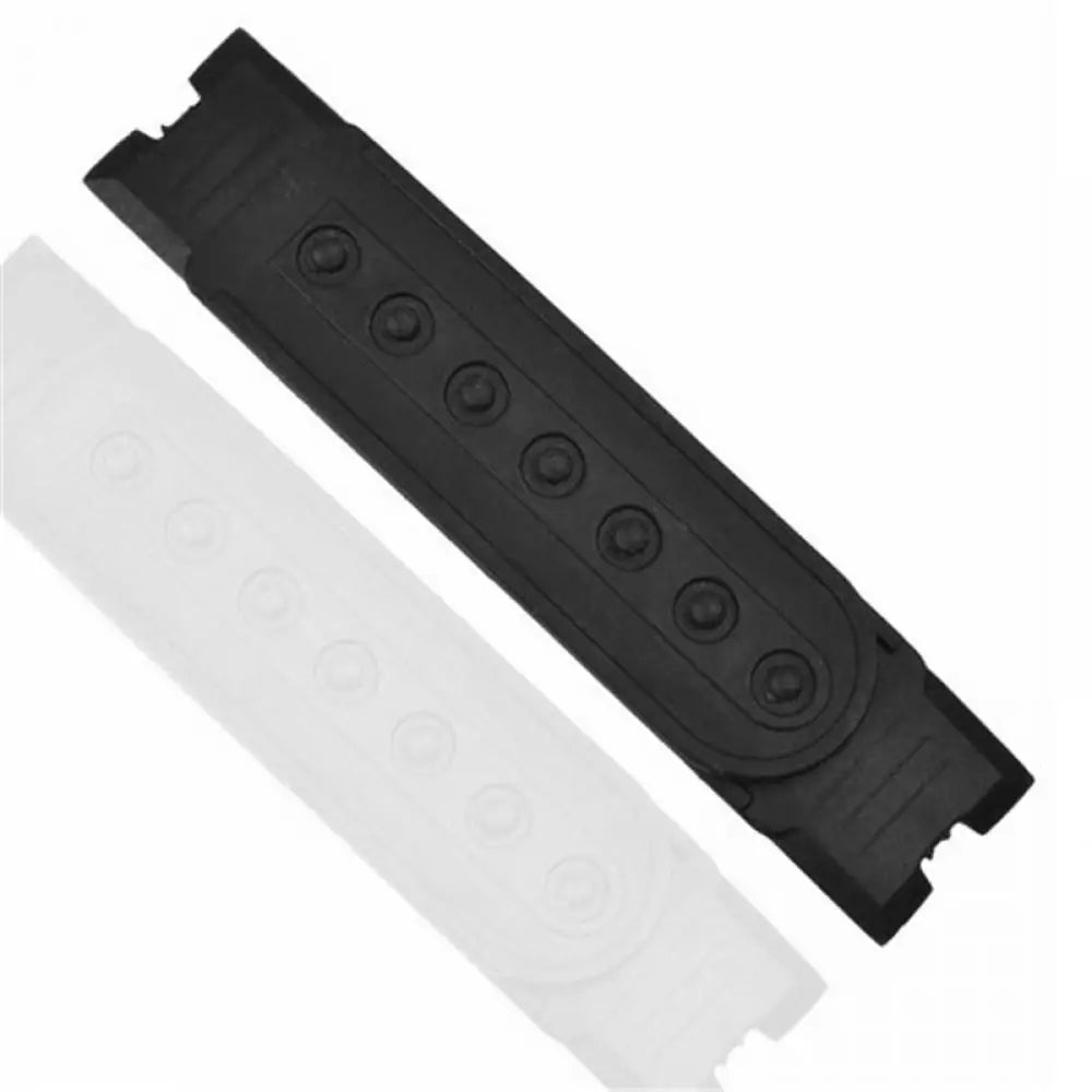 10 Pcs/set Practical Snapback Hat Cap Baseball Cap Repair Strap Women Man Hats Plastic Replacement Adjustable Seven-hole Strap