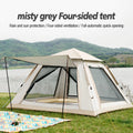 Right-Angle Four-Sided Tent, Fully Automatic Quick-Opening Sun Protection And Waterproof, Used For Camping In Beaches And Parks.