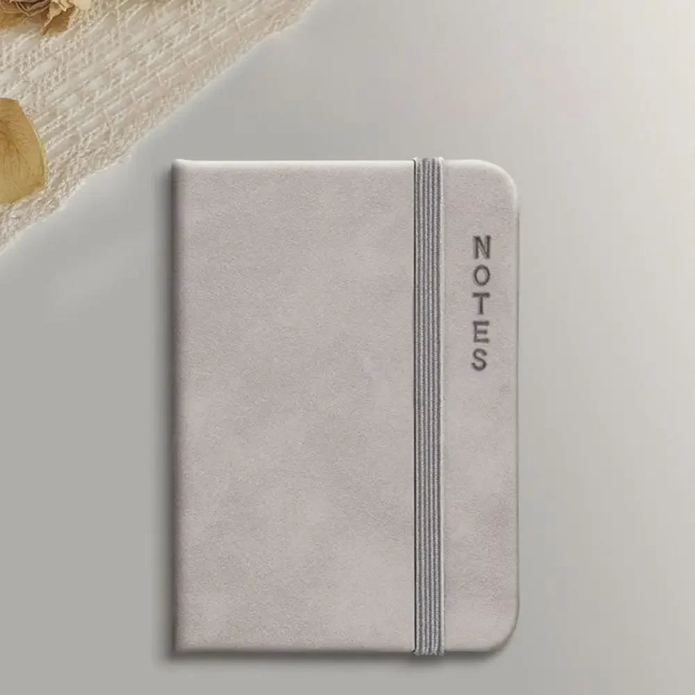 1Pcs A7 Mini Notebook Portable Pocket Notepad Diary Planner Agenda Memo Office School Stationery