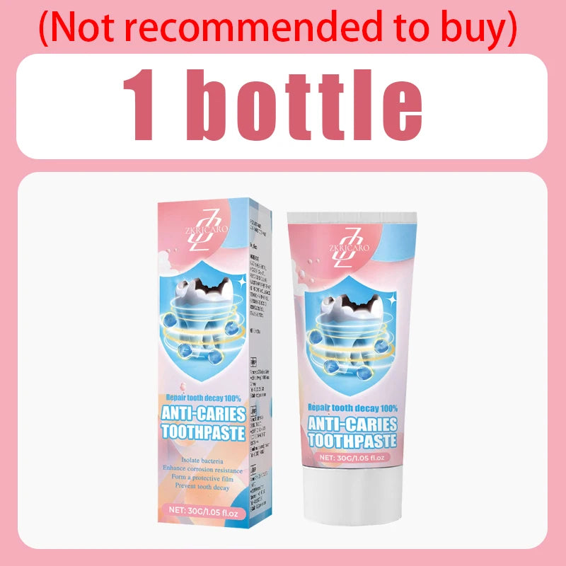 A globally popular toothpaste thatᶜᵃⁿ ʳᵉᵖᵃⁱʳ ᶜᵃᵛⁱᵗⁱᵉˢ ⁱⁿ ³ ᵈᵃʸˢ‧