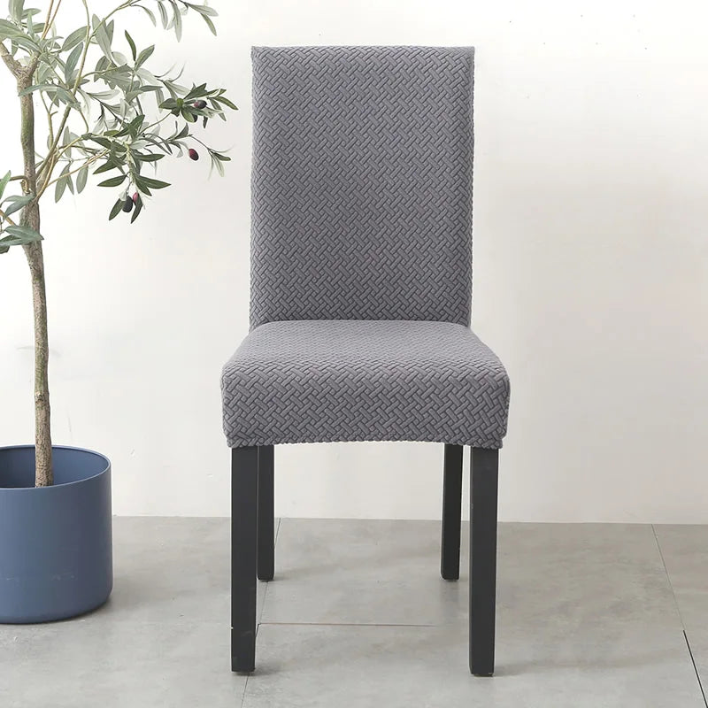 Elastic Cover For Chair Universal Size Cheap Chair Cover Big Elastic House Seat Seatch Lving Room Chairs Covers For Home Dining