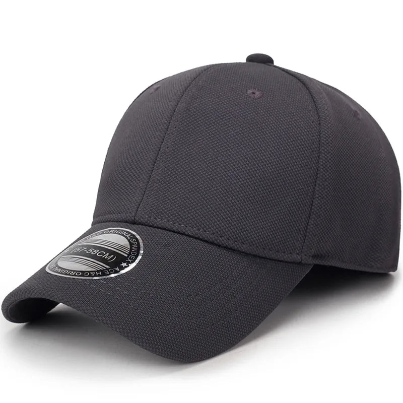 2026 High Quality Baseball Cap Men Snapback Hats Caps Men  Fitted Closed Full Cap Women Gorras Bone Male Trucker Hat Casquette