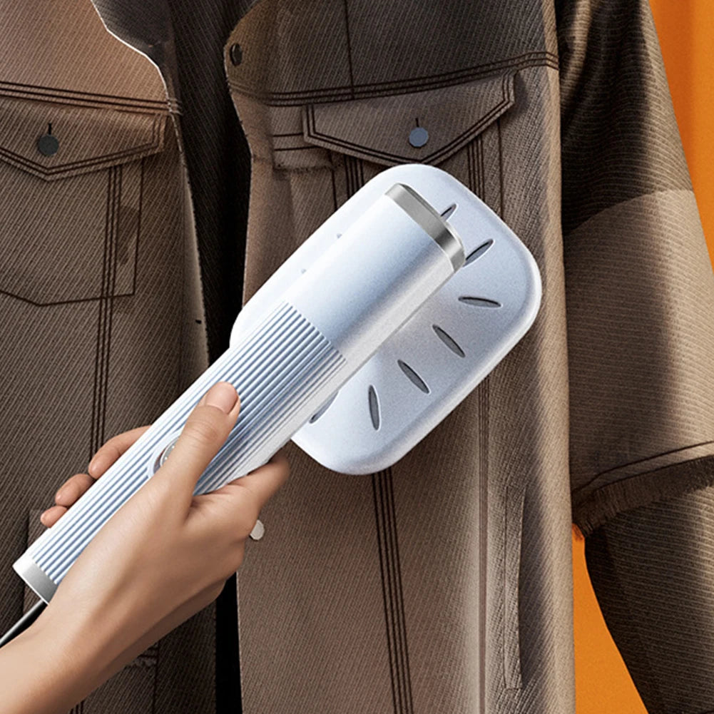 Portable Ironing Machine 360° Ironing Household Steam Iron USB Powered Small Garment Steamer for Fabric Clothes Ironing