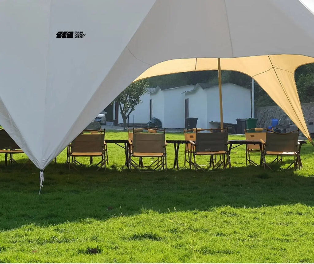 Tent, Large Outdoor Giant Camp, Rain and Sun Protection, Suitable for Outdoor Camping