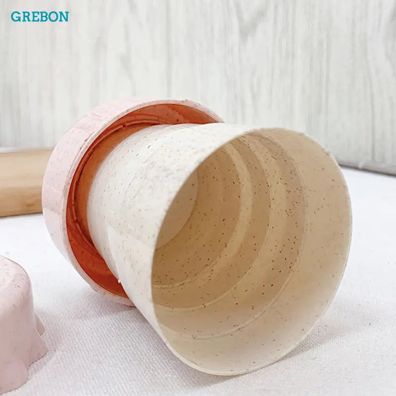 Portable Folding Cup Student Eco-friendly Material Foldable Mug Coffee Cups Travel Folding Glass Water Bottle Bivouac Glasses