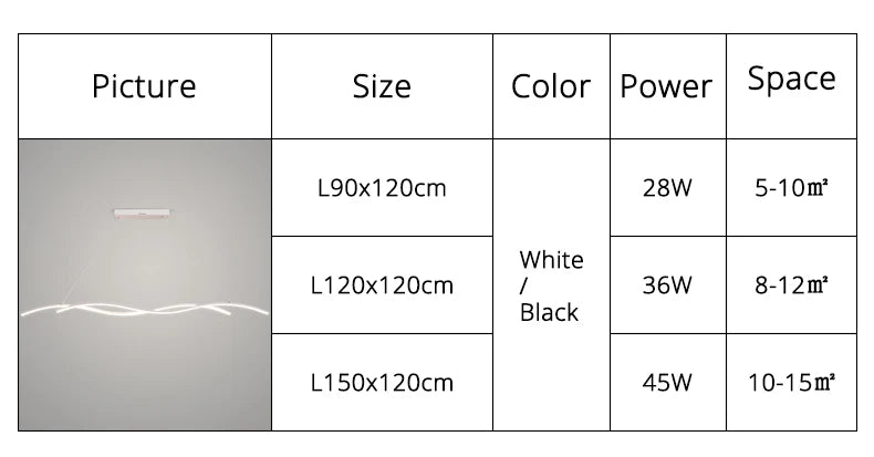 Black White Led Restaurant Pendant Lights Modern Minimalist Hotel Bar Restaurant Chandelier Home Indoor Decoration Lighting Lamp
