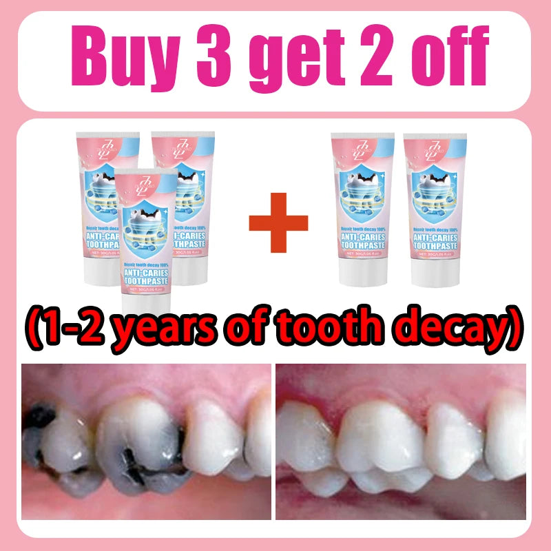 A globally popular toothpaste thatᶜᵃⁿ ʳᵉᵖᵃⁱʳ ᶜᵃᵛⁱᵗⁱᵉˢ ⁱⁿ ³ ᵈᵃʸˢ‧