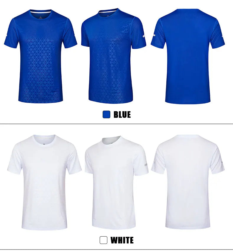 Men's Sports Shirts Sweatshirt Things for Gym Shirt Dry Fit Workout Yoga Tops Breathable Short Sleeves Undershirt Golf Wear Top